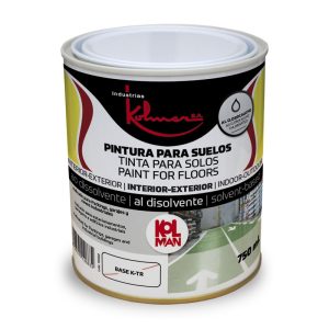 Pintura de Suelos al Clorocaucho