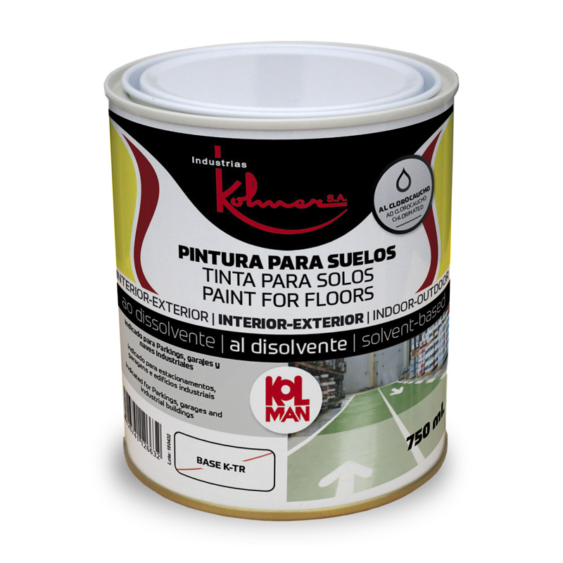 Pintura de Suelos al Clorocaucho
