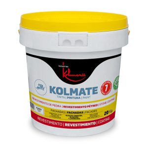 Revestimiento Pétreo Fachadas Kolmate Antimoho