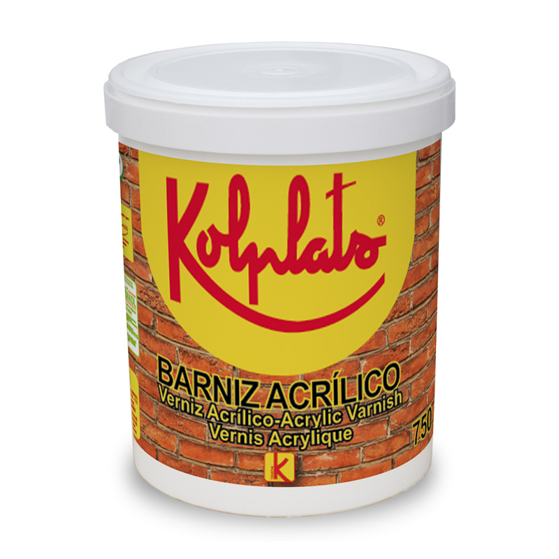 Barniz Acrílico Kolplats