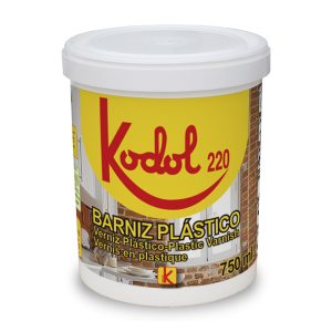 Barniz Plástico Kodol 220