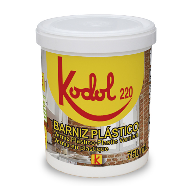 Barniz Plástico Kodol 220