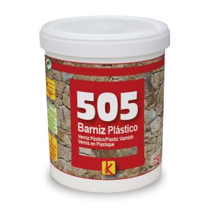 Barniz Plástico Látex 505