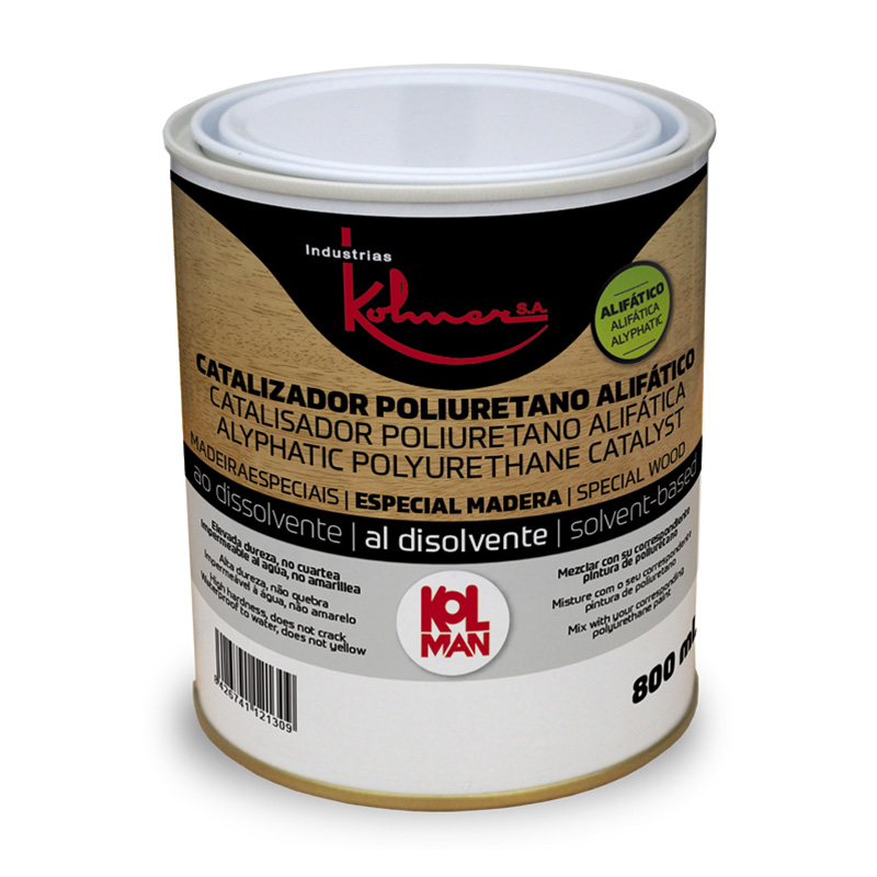Catalizador Poliuretano Alifático Kolman