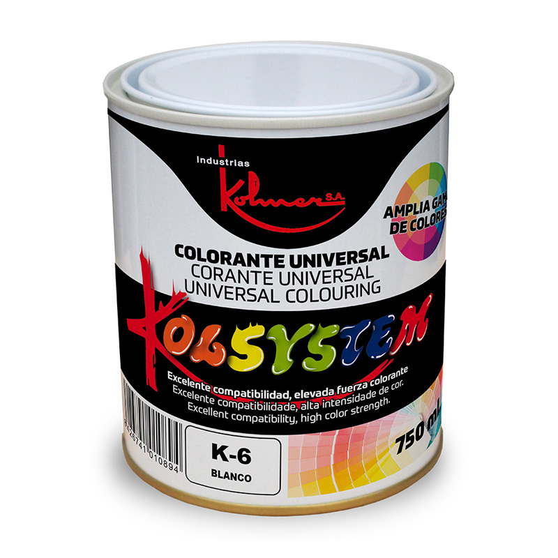 Colorante Kolsystem Universal