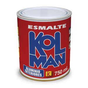 Esmalte Aluminio Exteriores Kolman