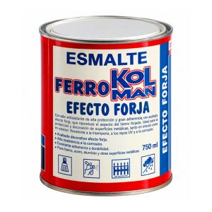 Esmalte Ferro Kolman Efecto Forja