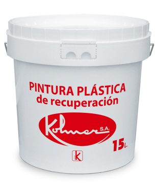 Pintura Plástica de Recuperación Kolmer