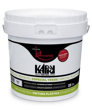 Pintura Plástica Extra Mate Especial Yesos Kapry