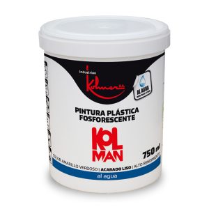 Pintura Plástica Fosforescente Kolman