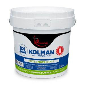 Pintura Plástica Kolman Antimoho