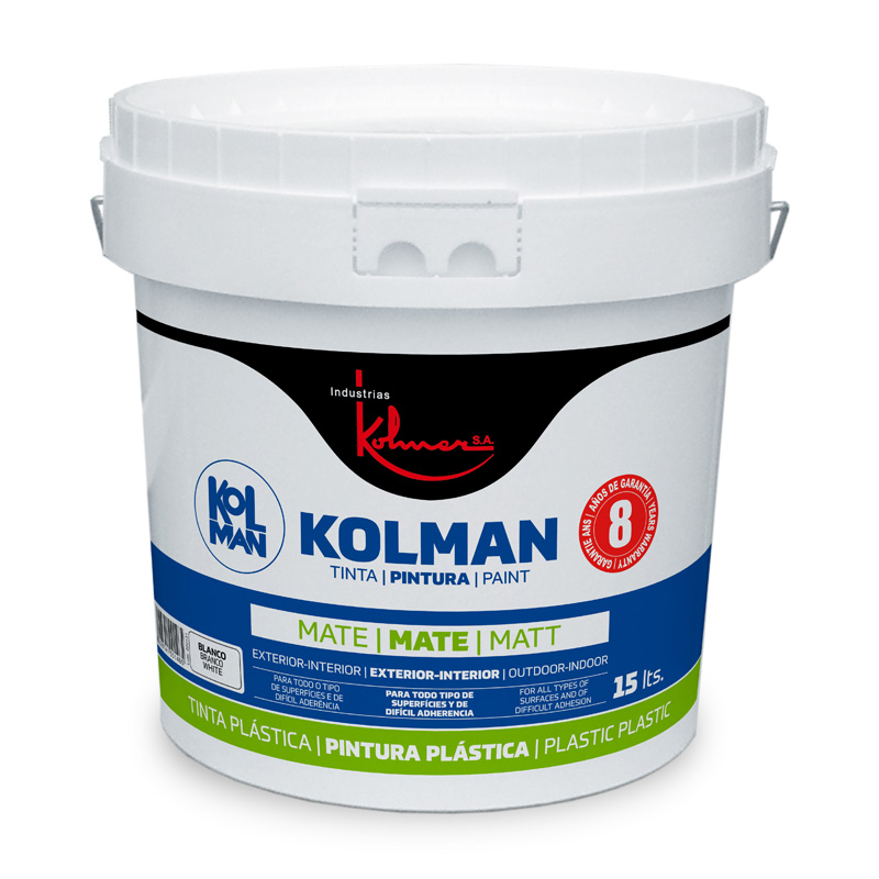 Pintura Plástica Kolman Antimoho