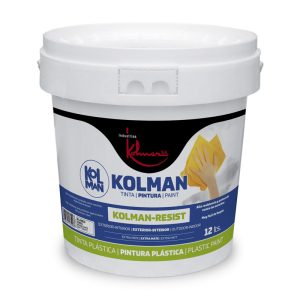 Pintura Plástica Mate Kolman Resist