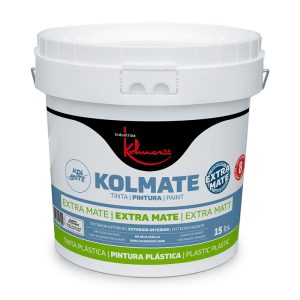 Pintura Plástica Mate Kolmate Extra Mate