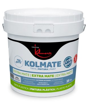 Pintura Plástica Mate Kolmate Extra Mate
