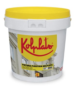 Pintura Plástica Mate Kolplats