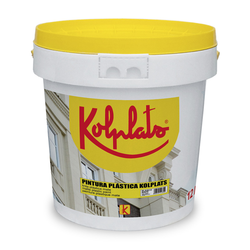 Pintura Plástica Mate Kolplats