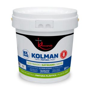 Pintura Plástica Satinada Kolman