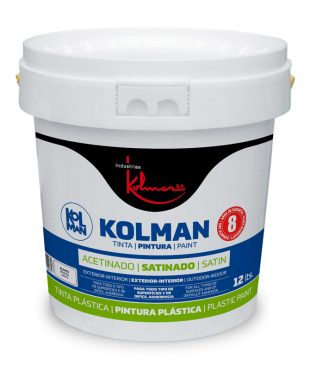 Pintura Plástica Satinada Kolman
