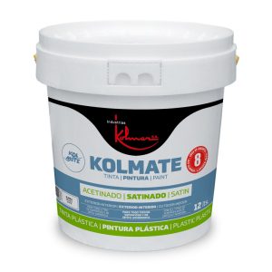 Pintura Plástica Satinada Kolmate