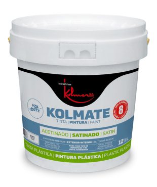Pintura Plástica Satinada Kolmate