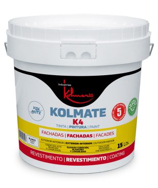 Revestimiento Fachadas Kolmate K4 Antimoho