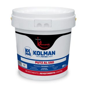 Revestimiento Fratasable Kolman-Putz al Uso