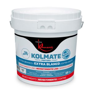 Revestimiento Liso Kolmate Extra Blanco